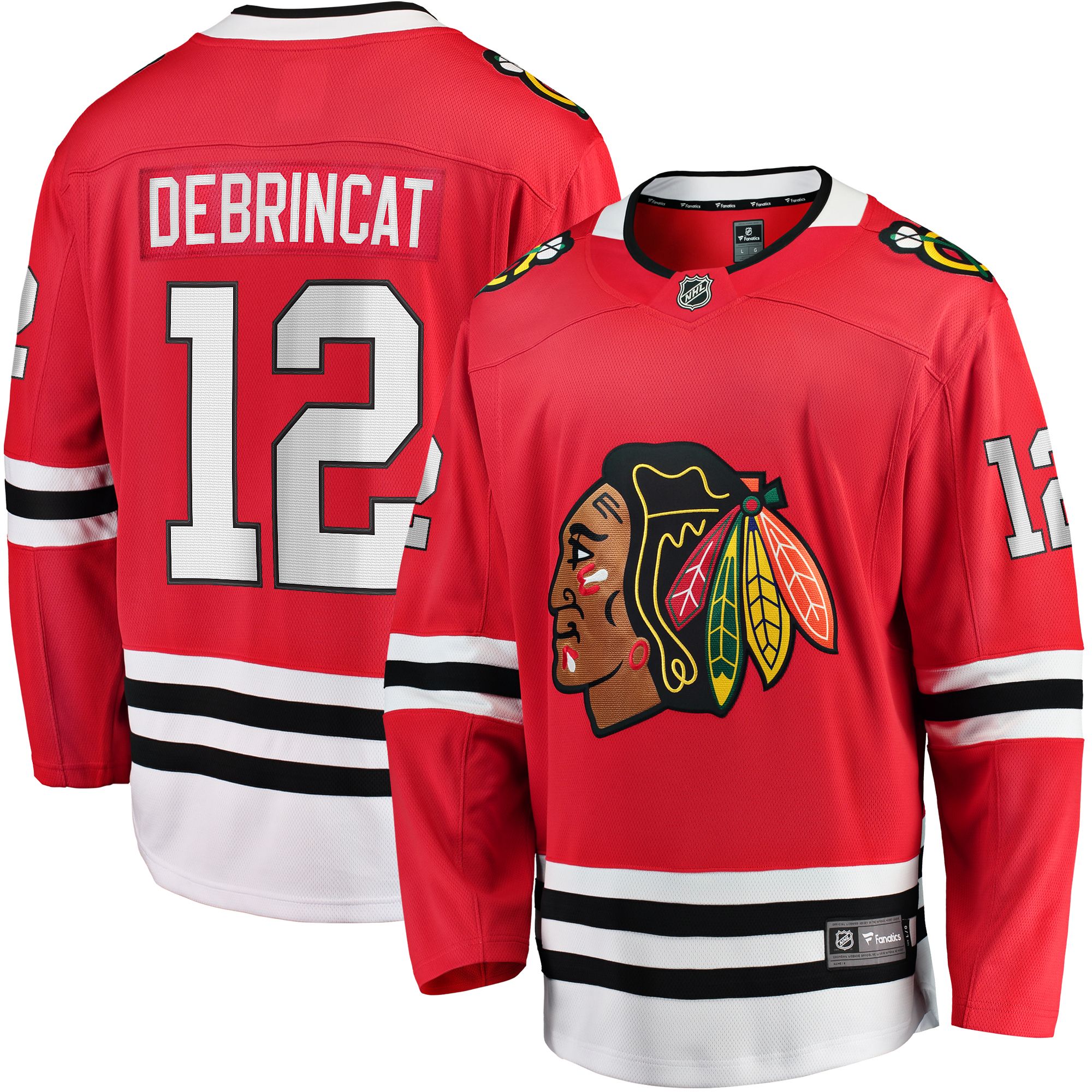 dicks blackhawks jersey