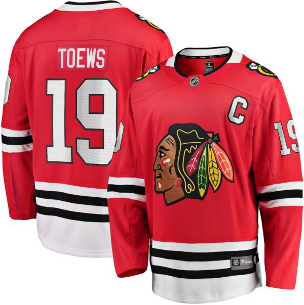 NHL Men's Chicago Blackhawks Jonathan Toews #19 Breakaway Home Replica Jersey product image