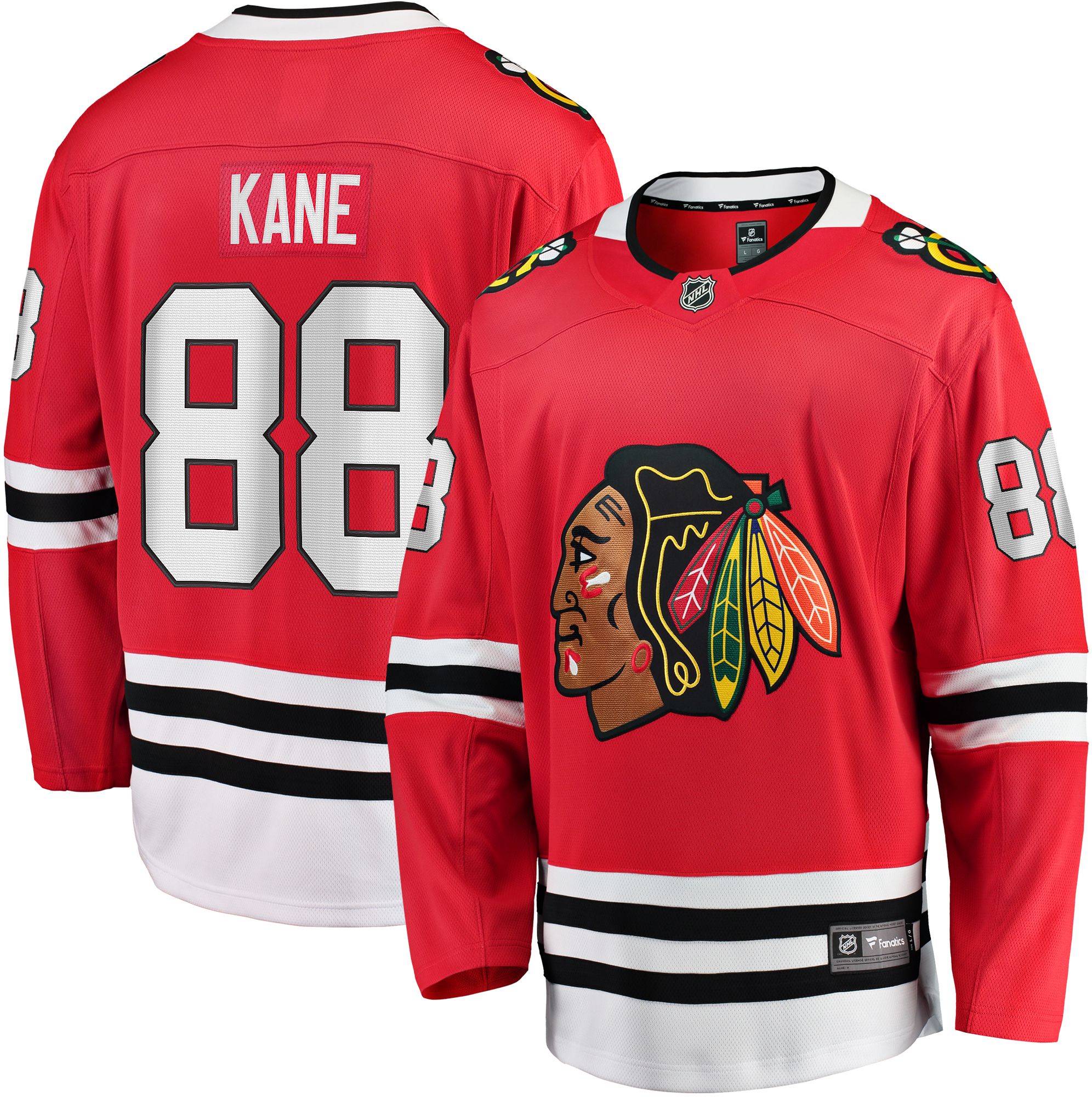 88 blackhawks jersey