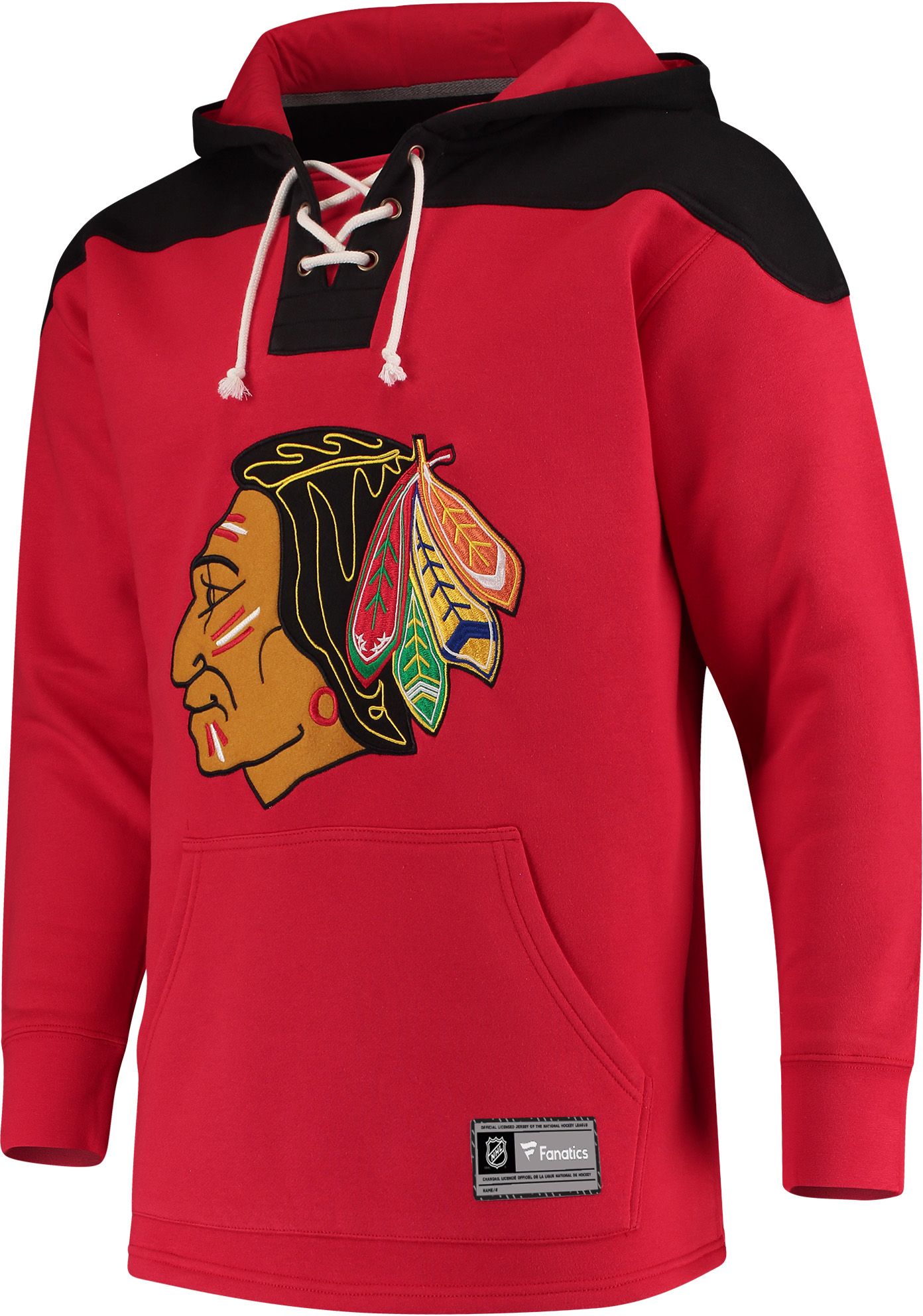 blackhawks pullover