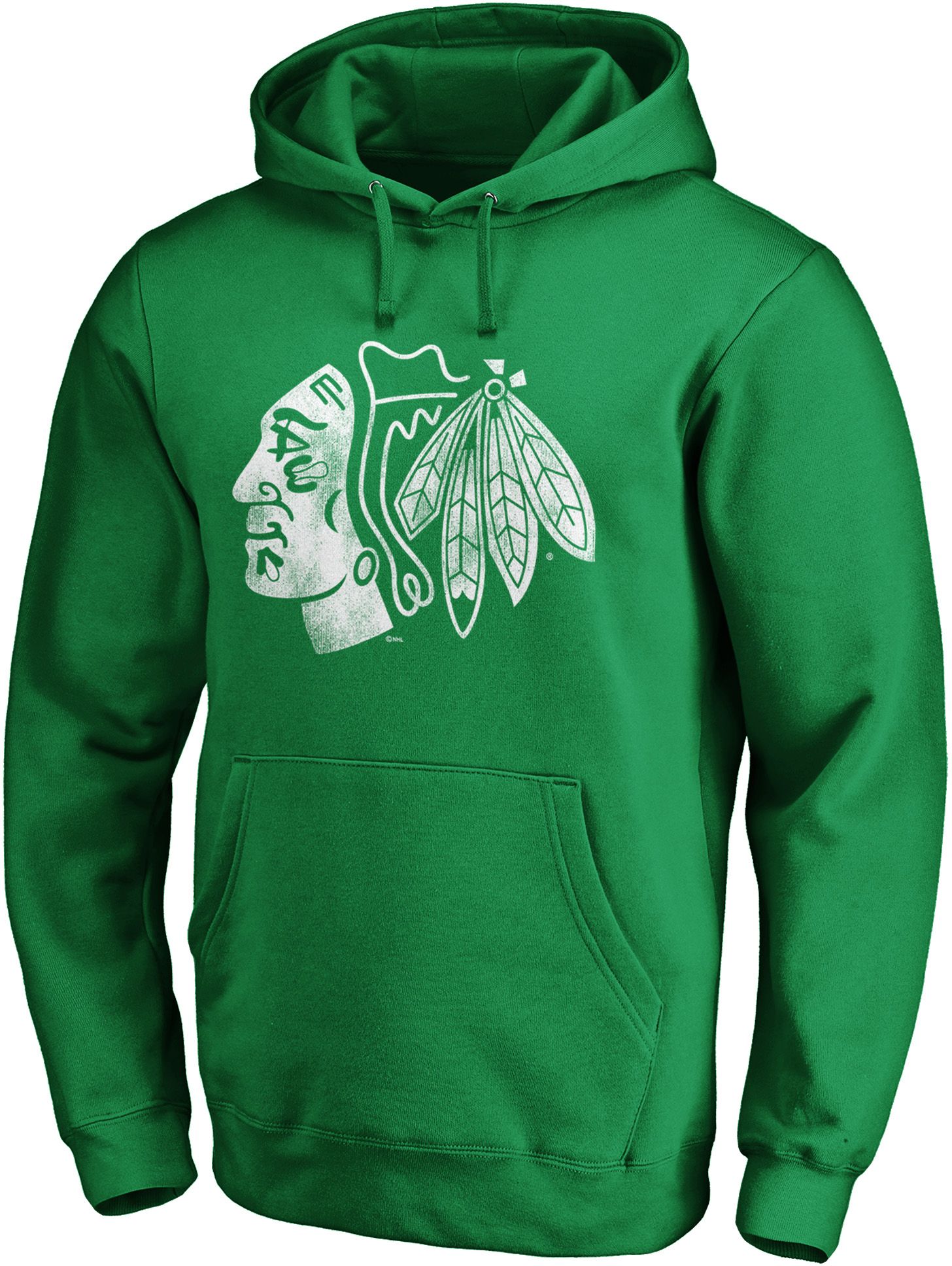 green chicago blackhawks hoodie