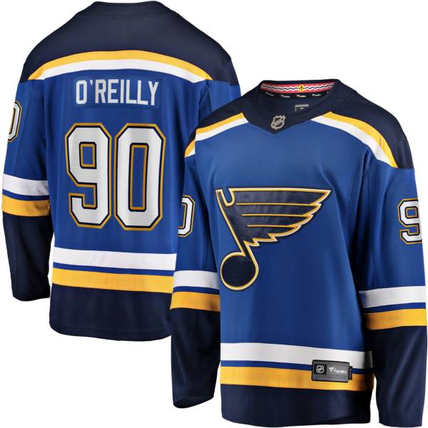 ويتس Blues #90 Ryan O'Reilly Black Authentic 2019 All-Star Stitched Hockey Jersey لعبة انمي