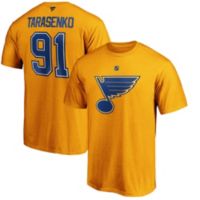 Reebok Men St Louis Blues Vladamir Tarasenko #91 NHL Player T Shirt, Blue, Small