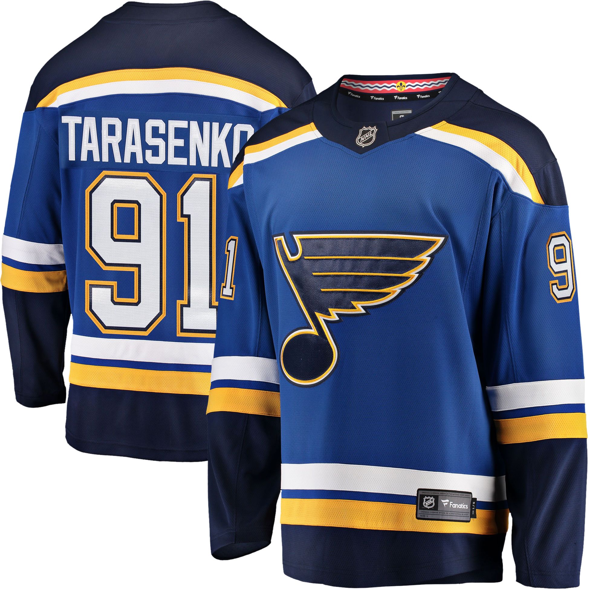 tarasenko signed jersey