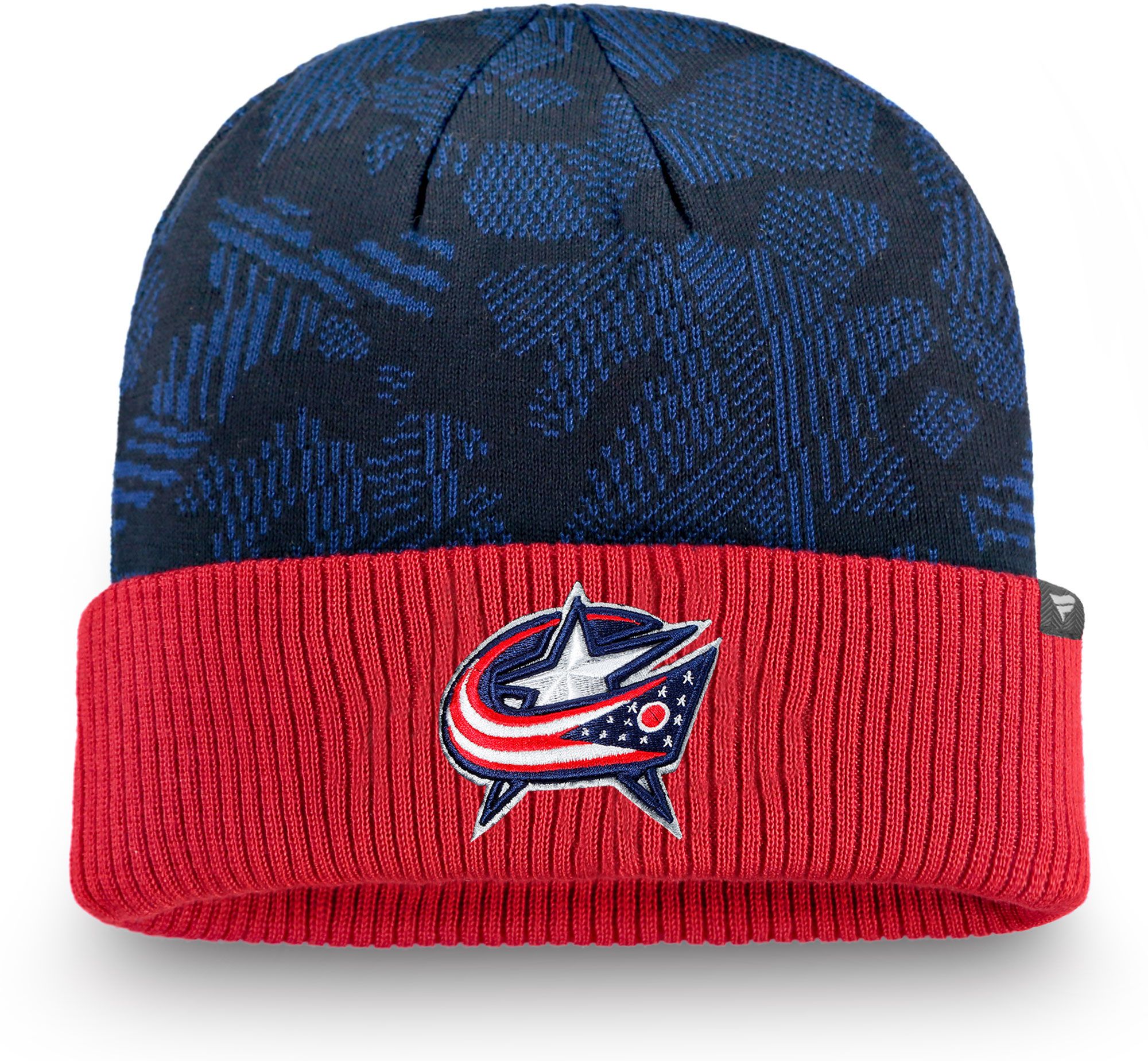 columbus blue jackets beanie