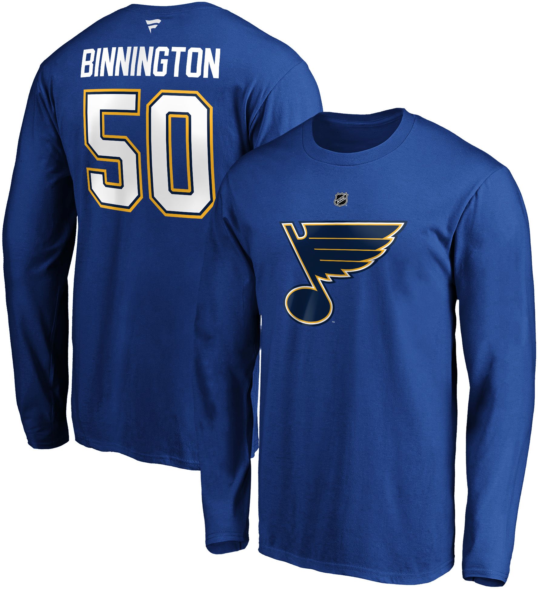 nhl blues shirt