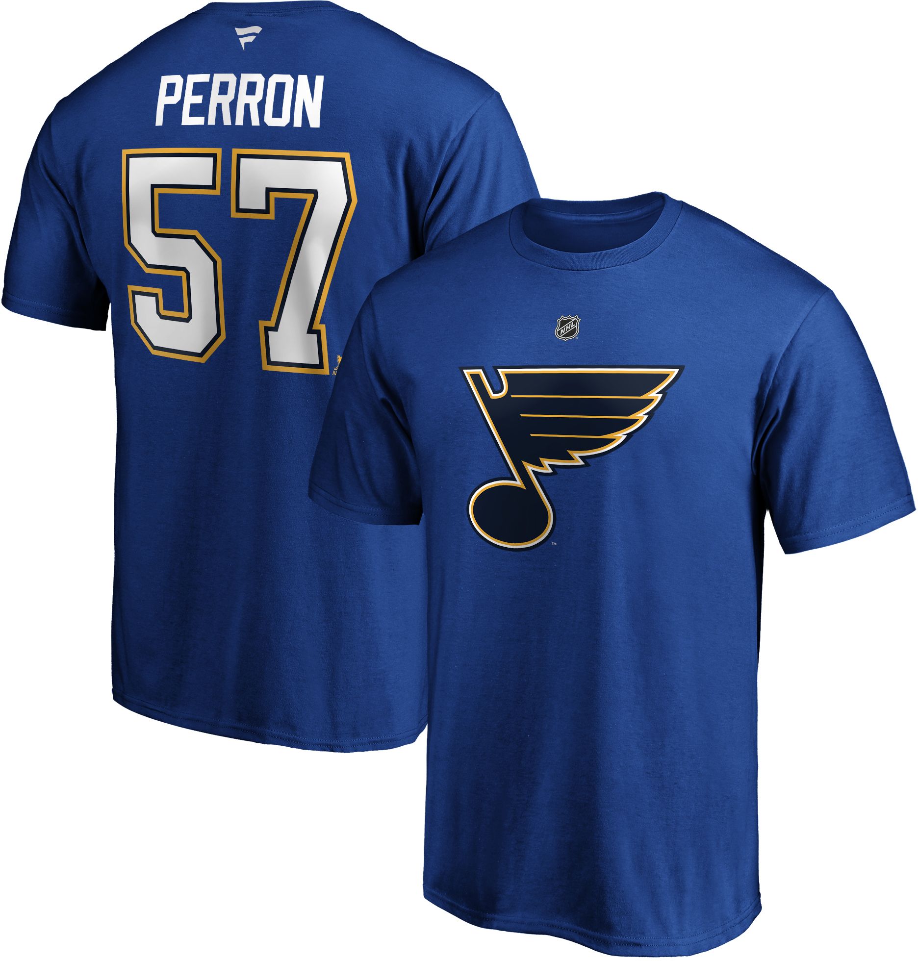 NHL Men's St. Louis Blues David Perron 