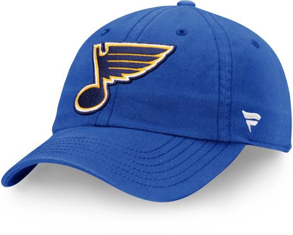 NHL Men's St. Louis Blues Fundamental Adjustable Hat