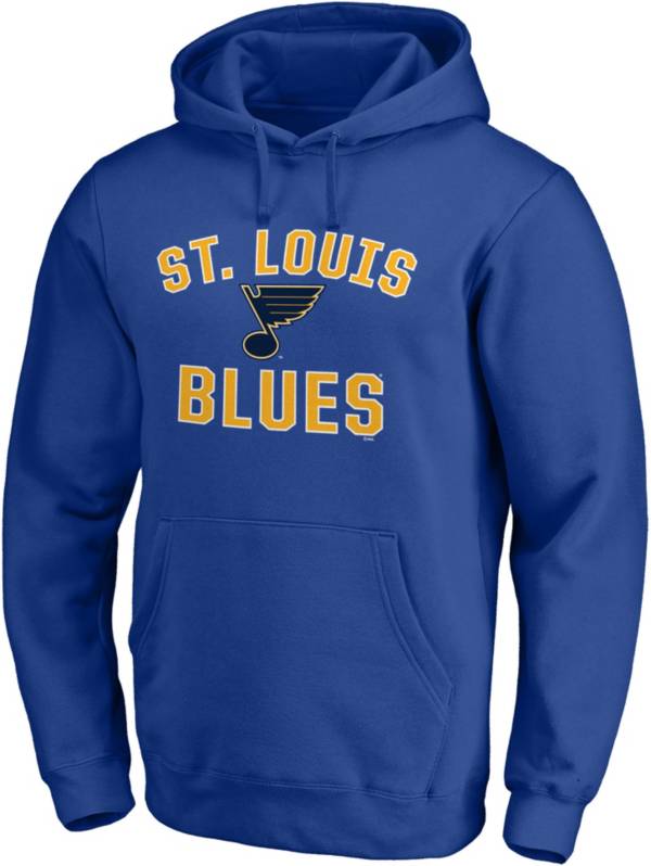 NHL Men&#39;s St. Louis Blues Victory Arch Royal Pullover Hoodie | DICK&#39;S Sporting Goods