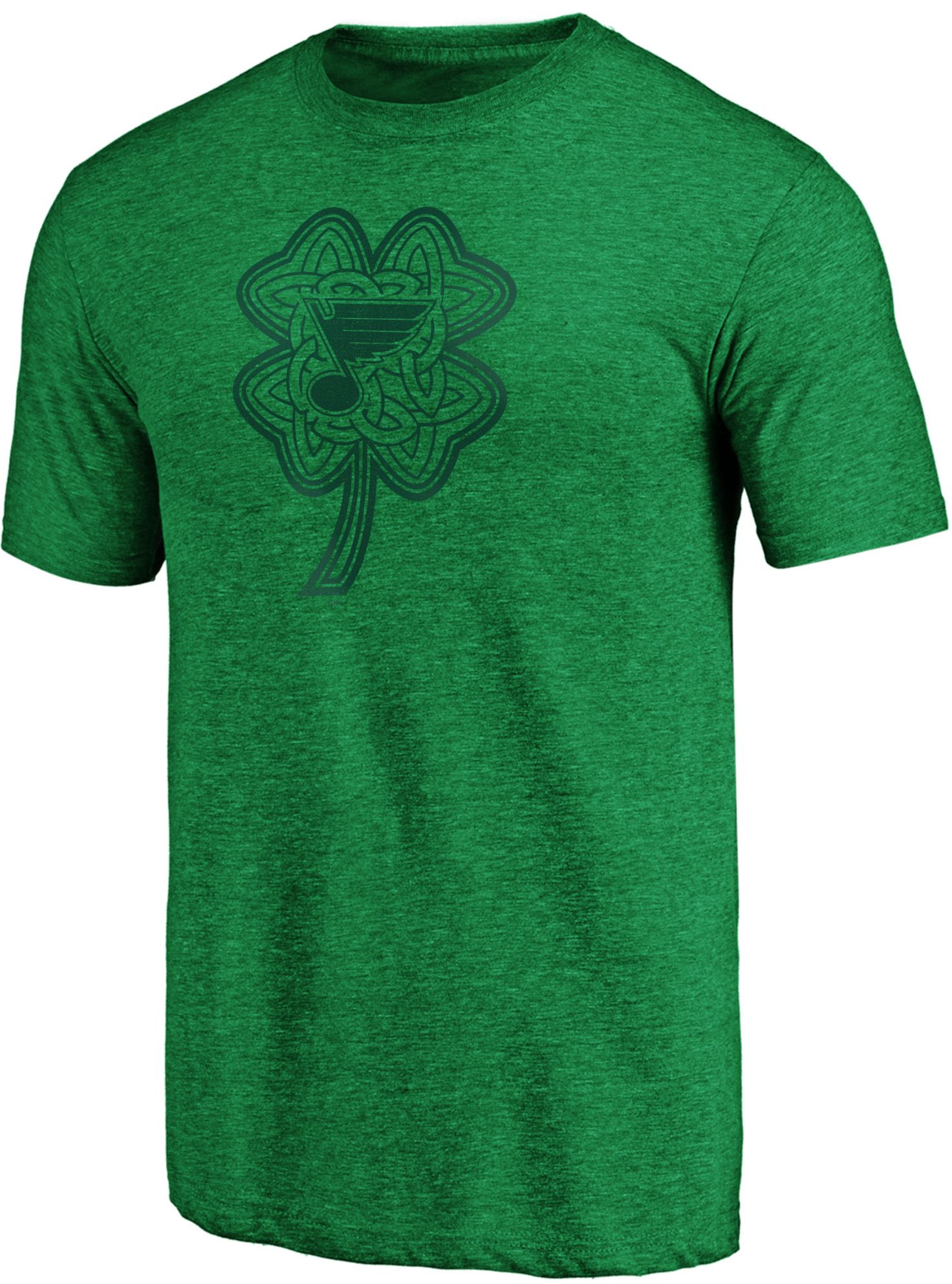 green st louis blues shirt