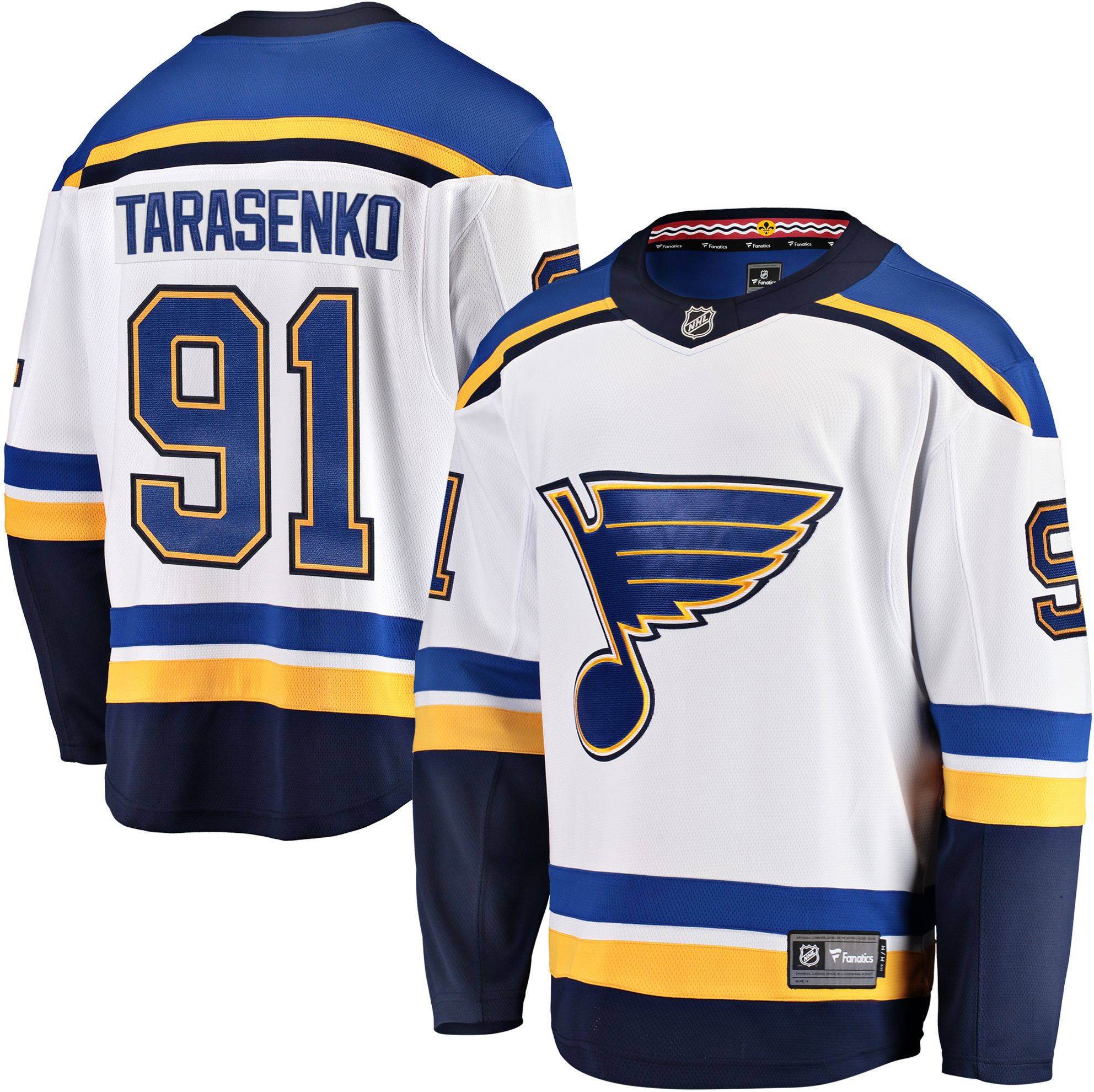 st louis blues replica jersey