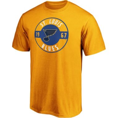 sorry, NHL Men's St. Louis Blues Yellow Circle T-Shirt is currently out of stock