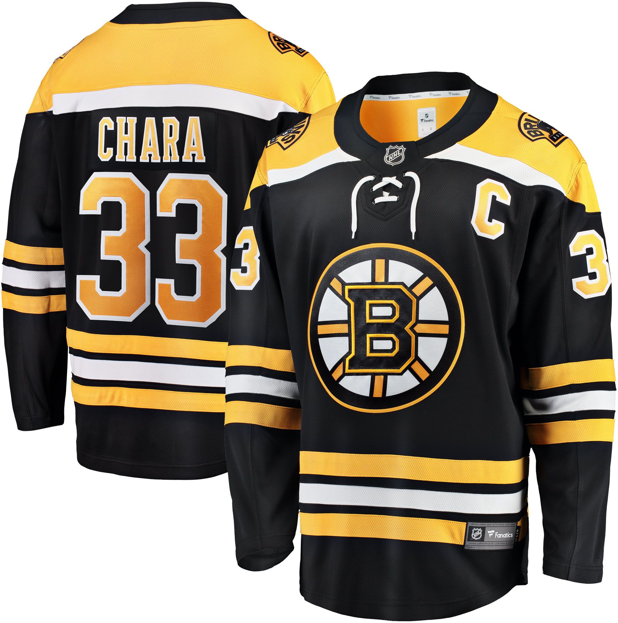 zdeno chara jersey