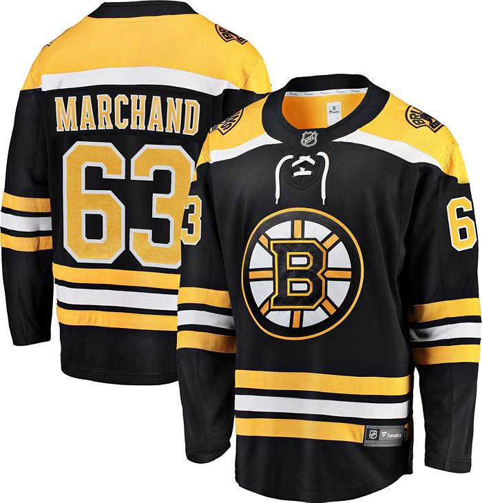 Boston Bruins Brad Marchand #63 Signed Official 2023 Winter Classic Jersey  COA