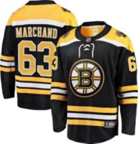 BRAD MARCHAND No. 63 BOSTON BRUINS (LG) T-Shirt Jersey
