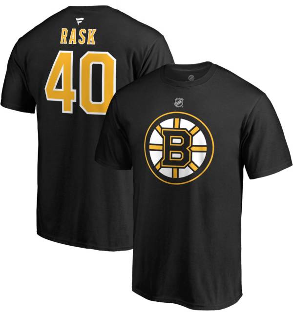 NHL Men's Boston Bruins Tuukka Rask #40 Player T-Shirt