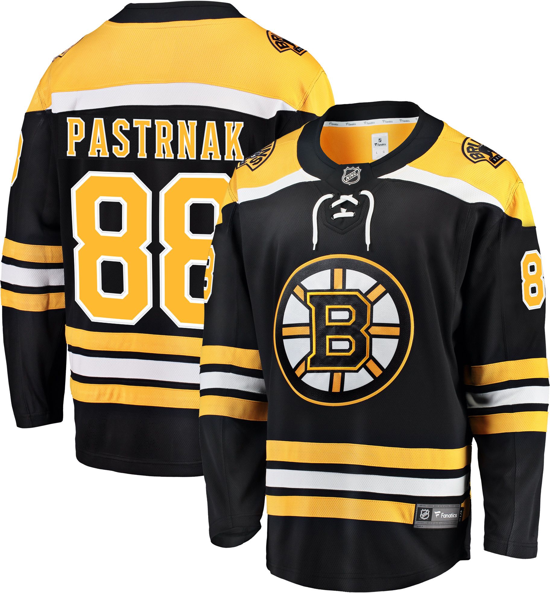 boston bruins yellow jersey