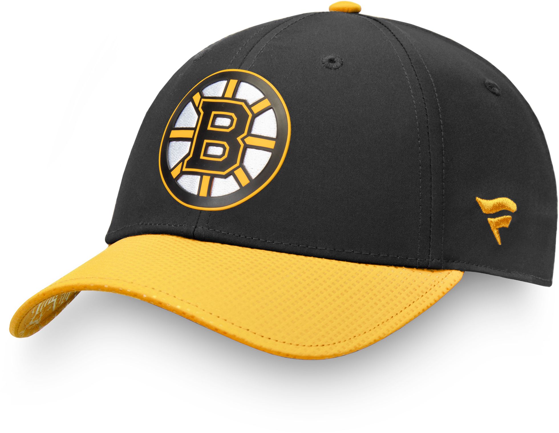 NHL Men's Boston Bruins Draft Flex Hat 