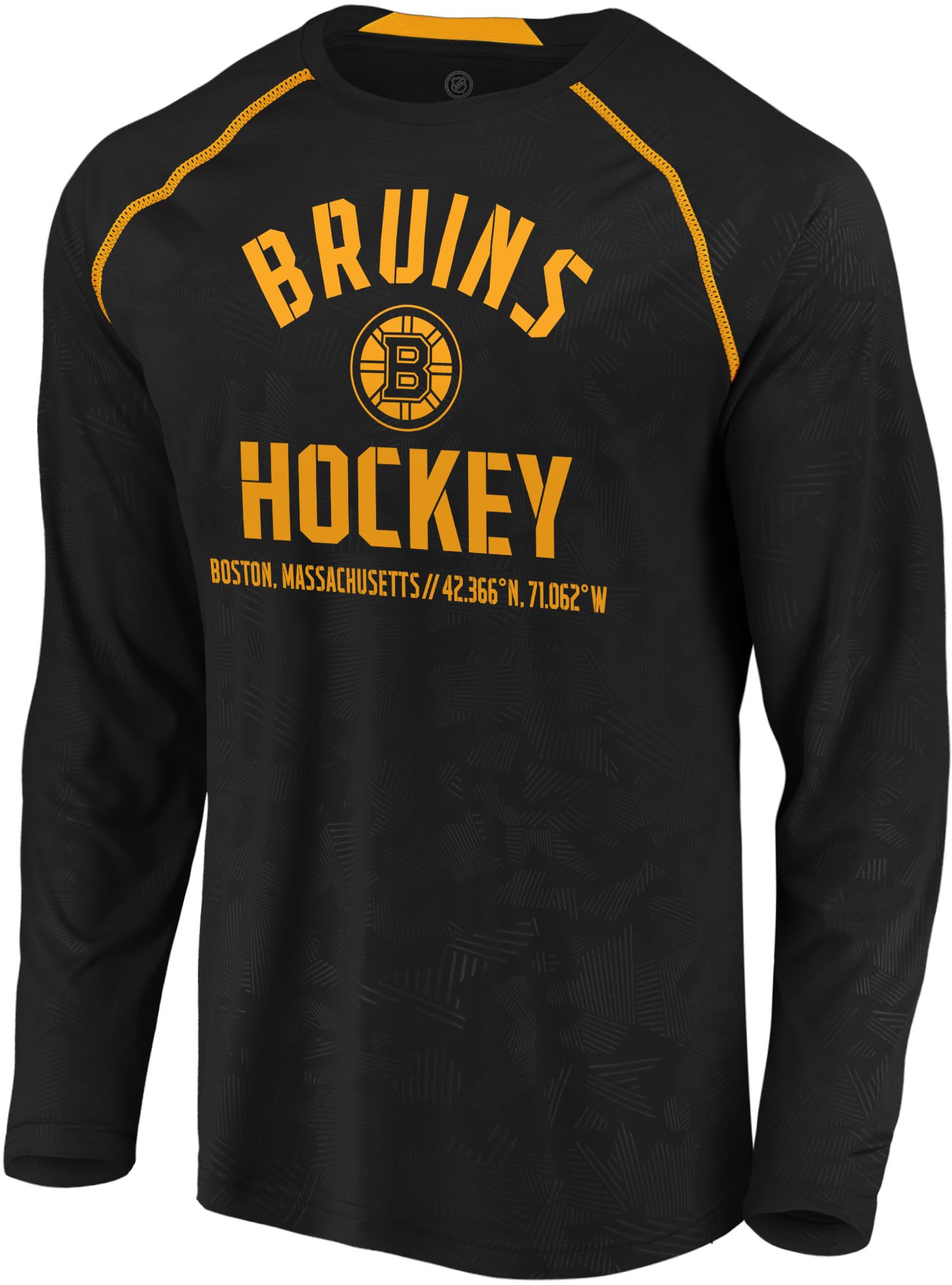 boston bruins long sleeve shirt