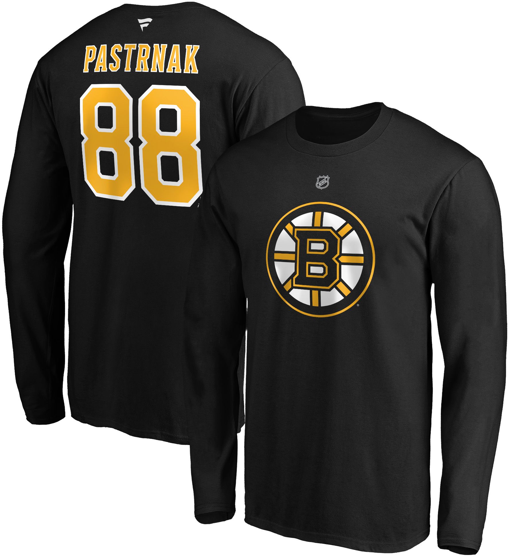 NHL Men's Boston Bruins David Pastrnak 