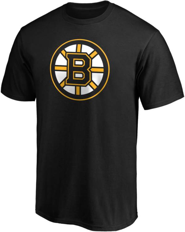 NHL Men's Boston Bruins Primary Logo Black TShirt Dick's Sporting Goods