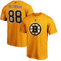  Outerstuff David Pastrnak Boston Bruins #88 Yellow