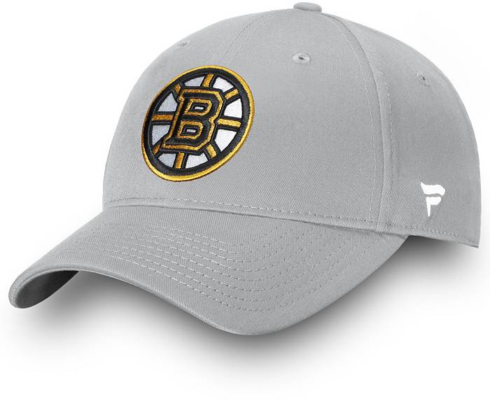 Men's Boston Bruins adidas Gray Original Six Tri-Blend T-Shirt