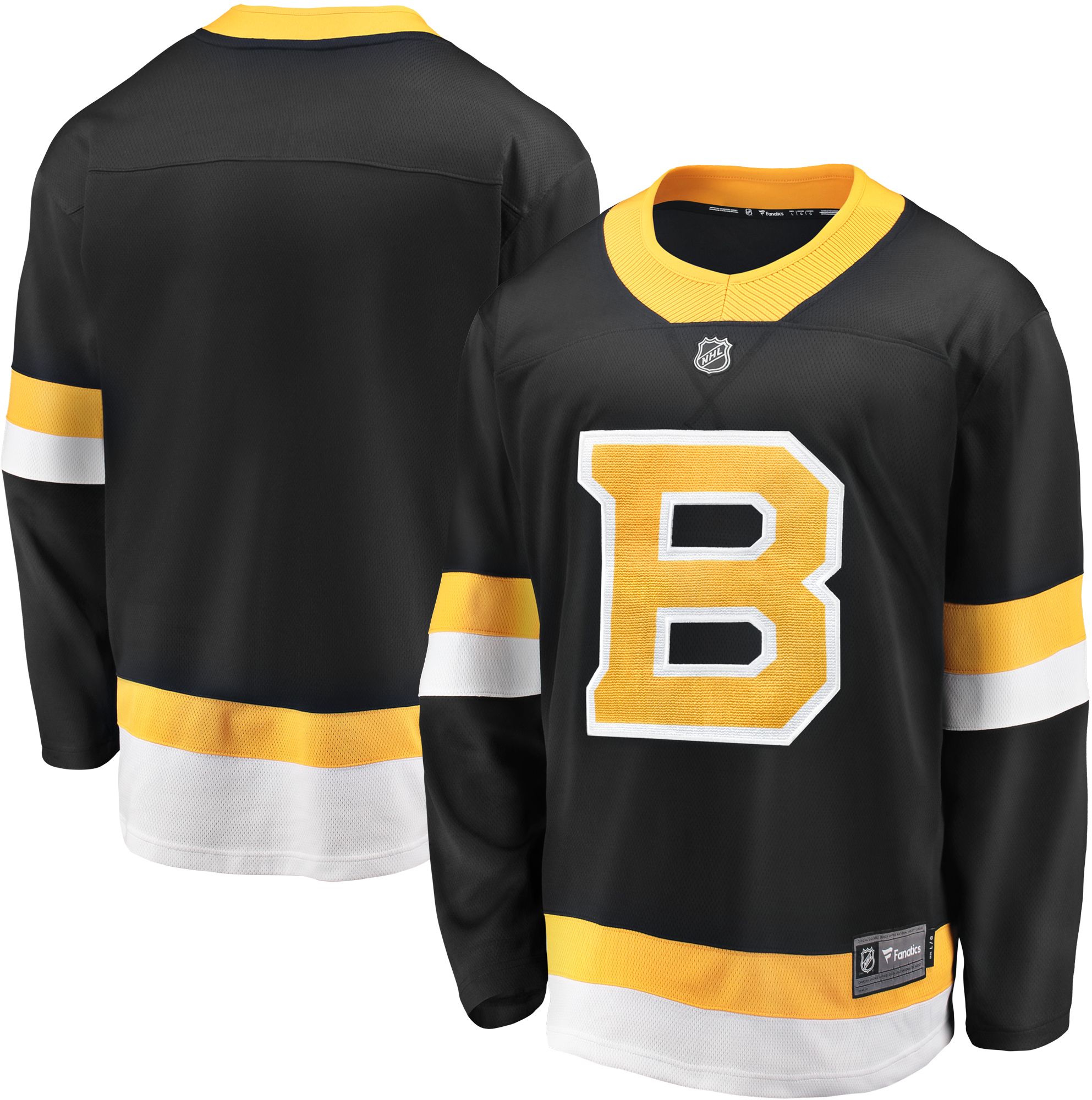 boston bruins new alternate jersey
