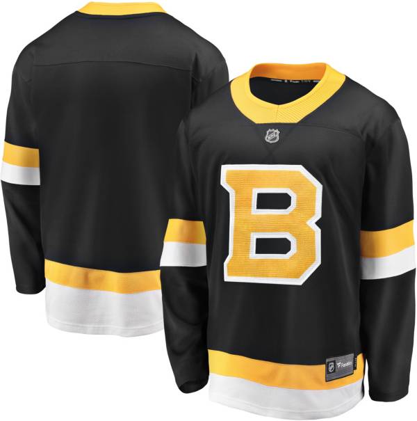 NHL Youth Boston Bruins Patrice Bergeron #37 Alternate Black T