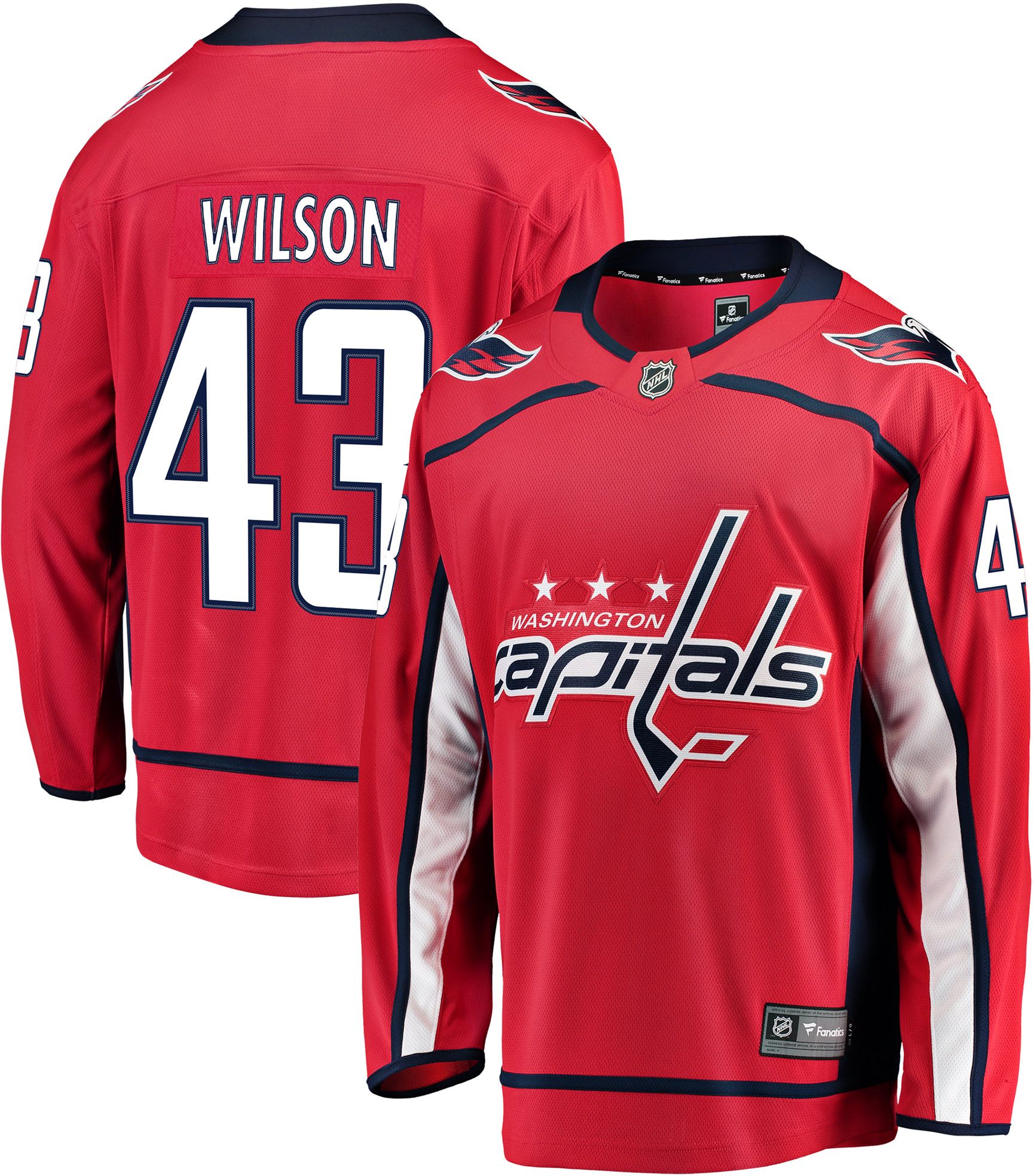tom wilson caps jersey