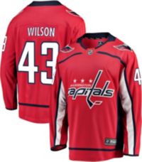 Authentic Men's Tom Wilson Green Jersey - #43 Hockey Washington Capitals  Salute to Service Size Small/46