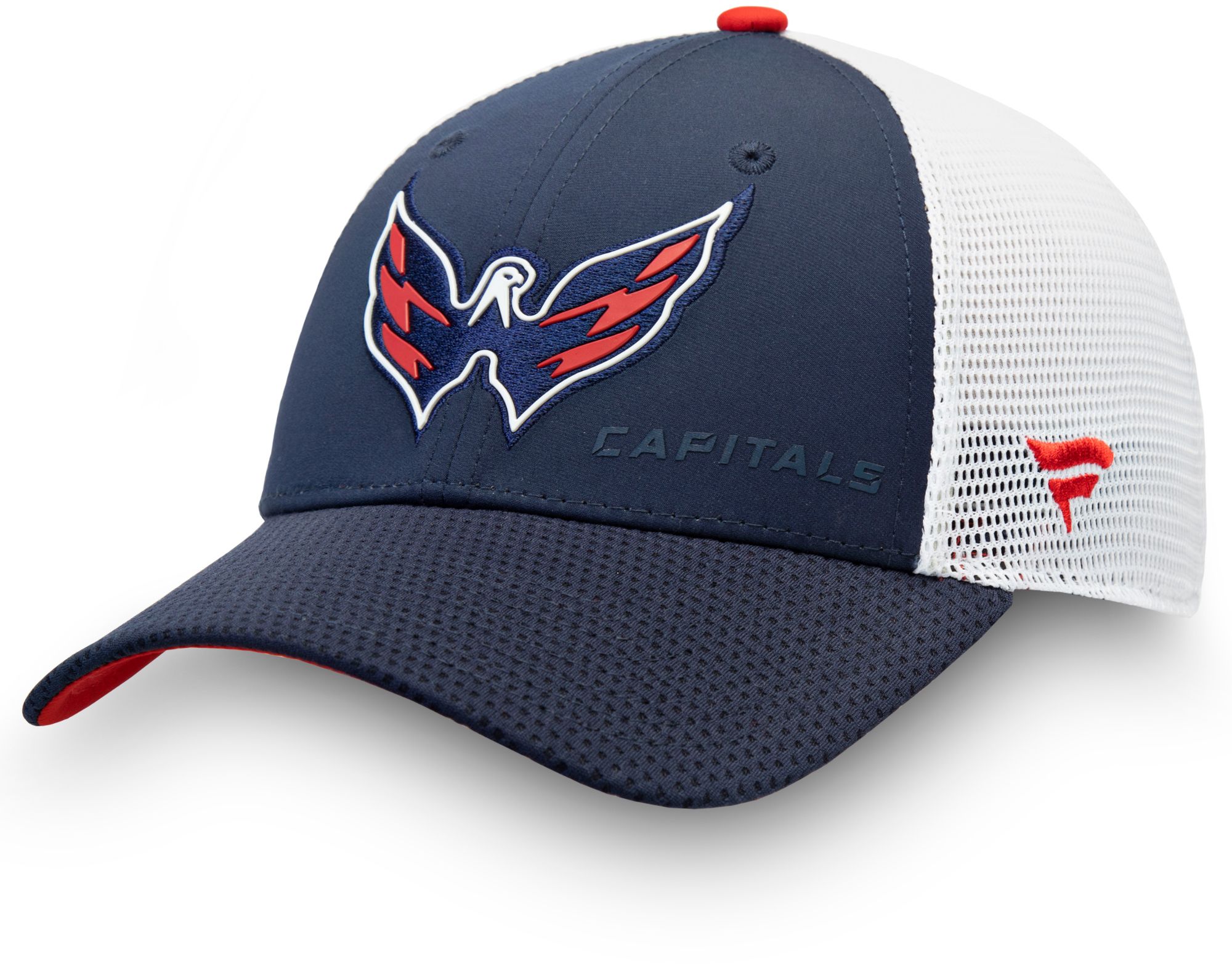 washington capitals trucker hat