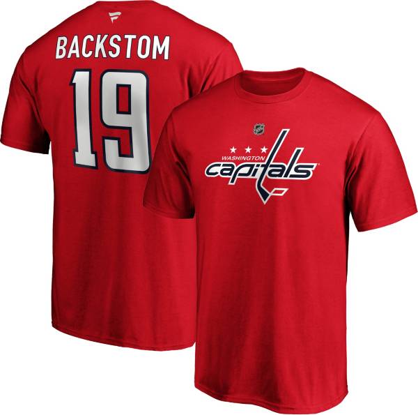 NHL Men's Washington Capitals Nicklas Backstrom #19 Red Player T-Shirt | DICK'S Sporting Goods