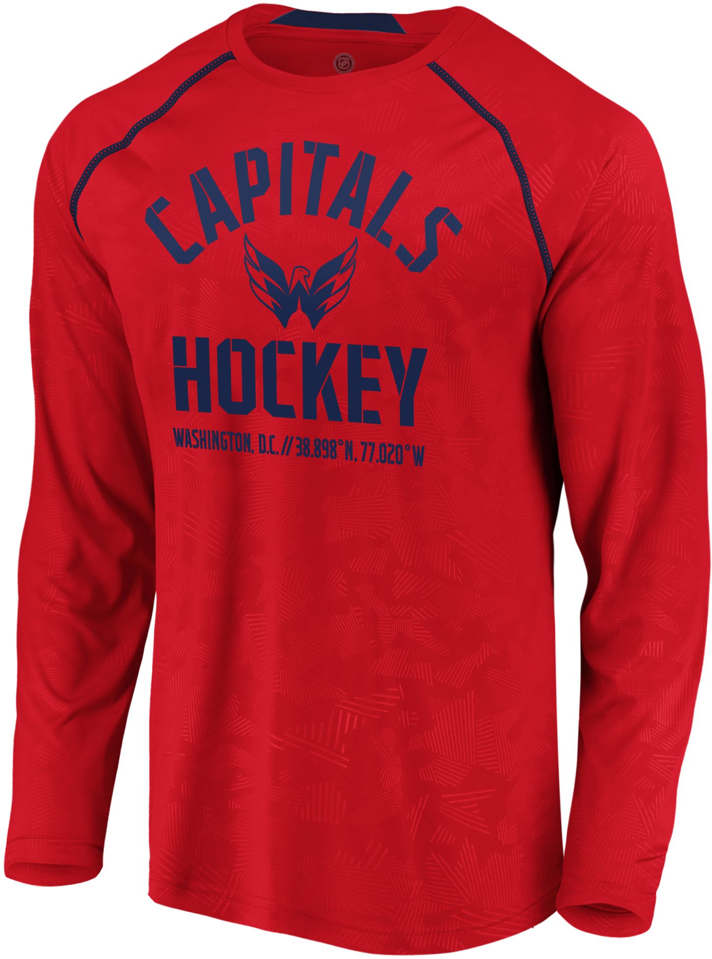 capitals long sleeve shirt