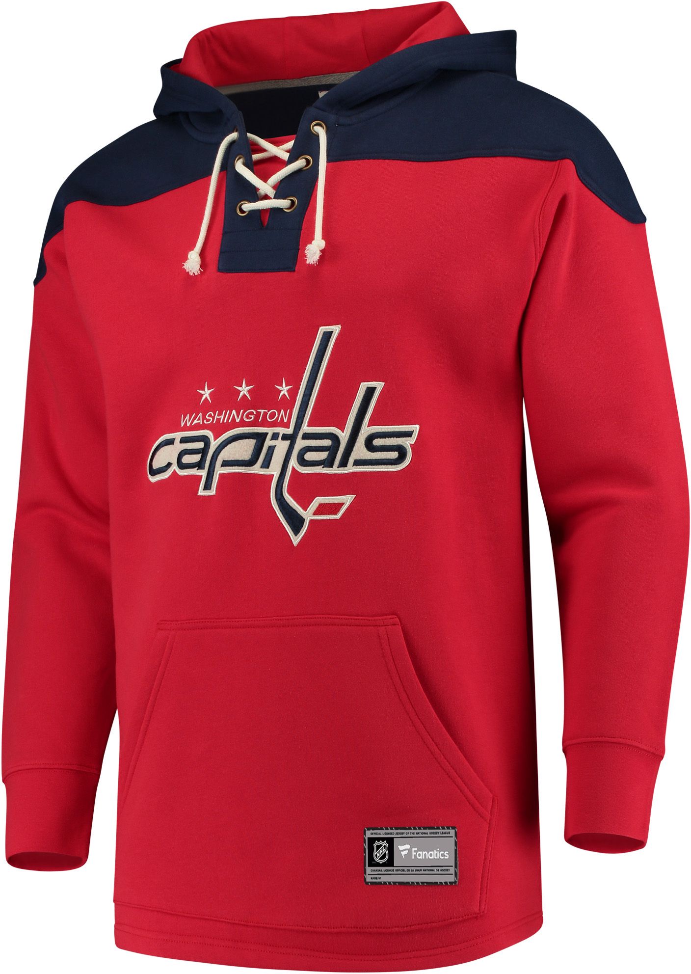 washington capitals men's hoodie