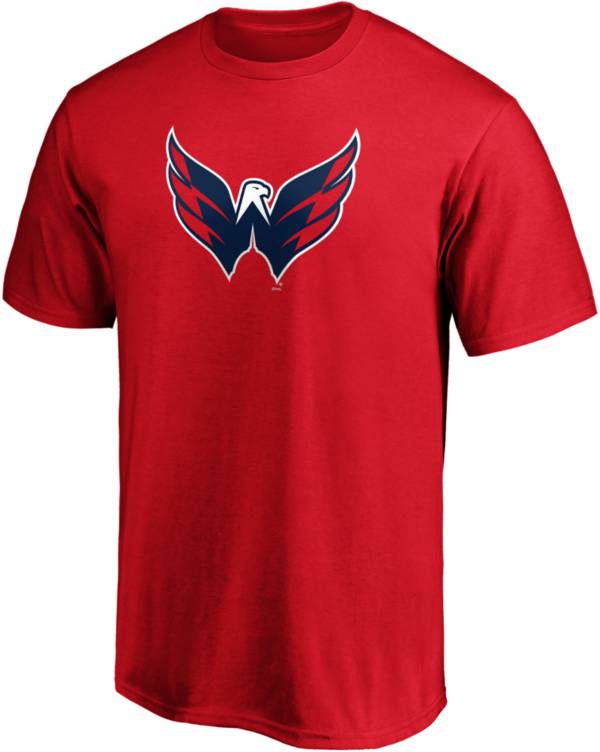 NHL Men's Washington Capitals Primary Logo Red T-Shirt product image