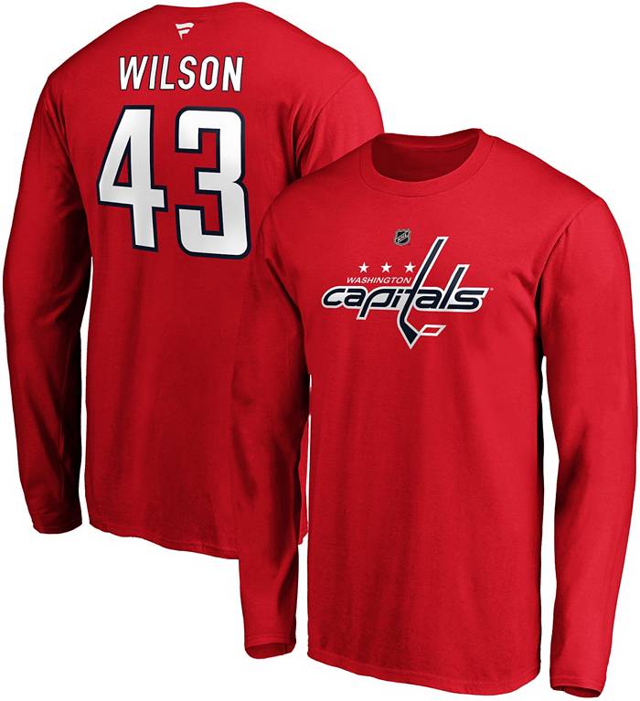 Mitchell & Ness Navy Washington Capitals 2023 NHL Stadium Series Team T-Shirt