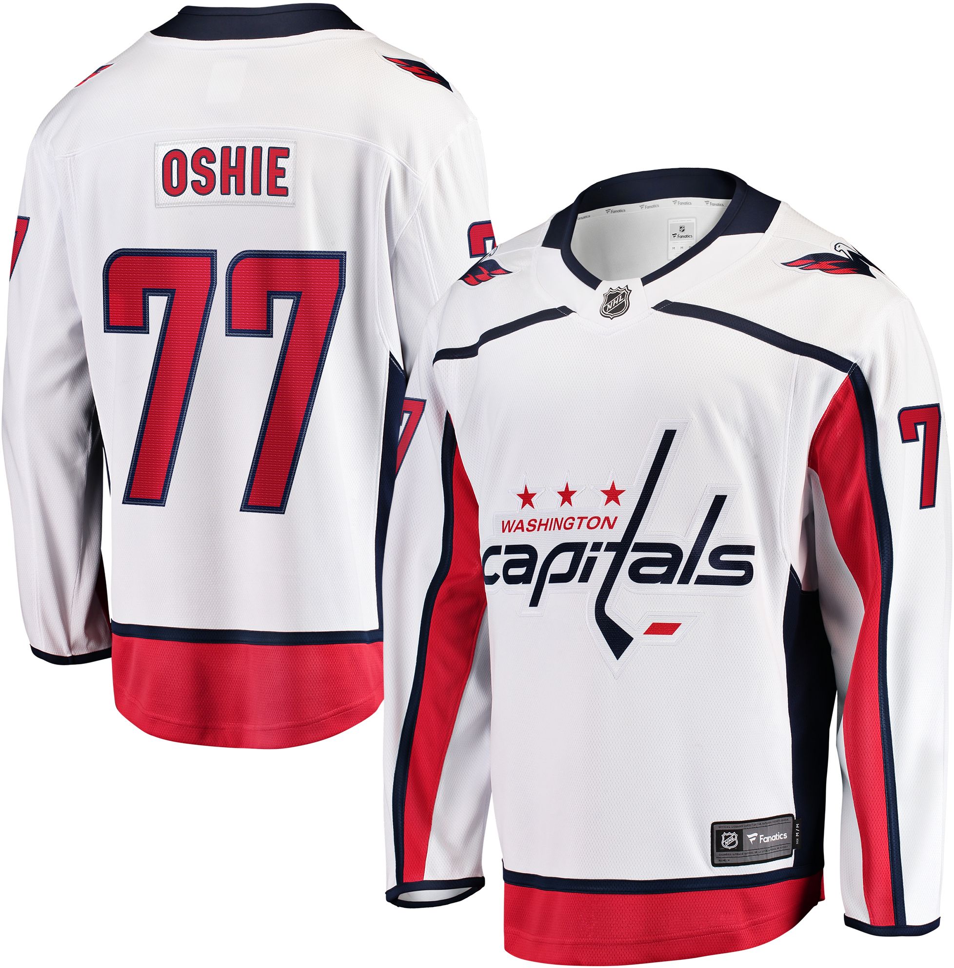 Washington Capitals T.J. Oshie #77 