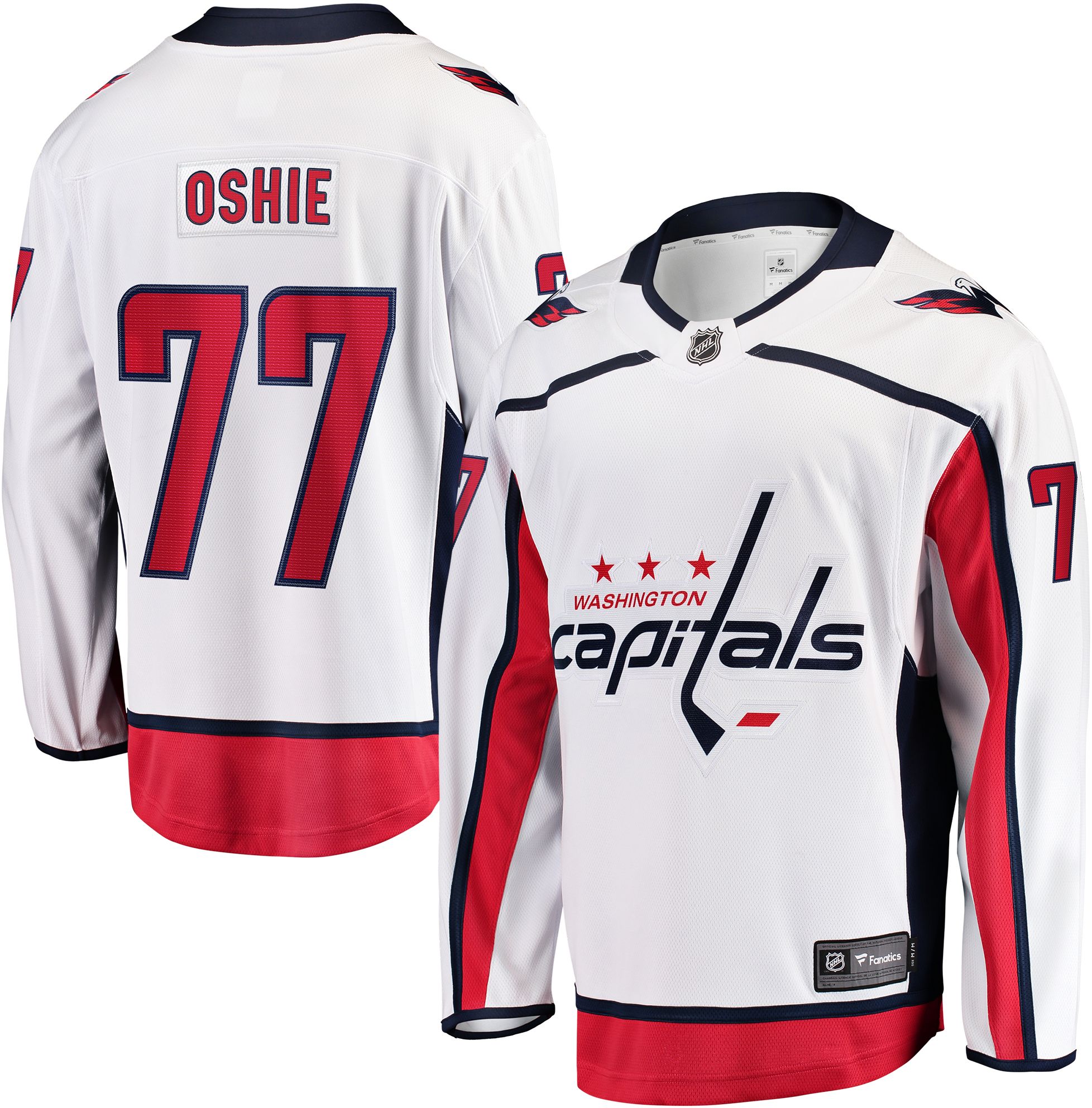 tj oshie jersey washington capitals