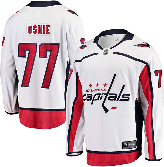 Women's Washington Capitals TJ Oshie Fanatics Branded Red Alternate  Breakaway Player Jersey