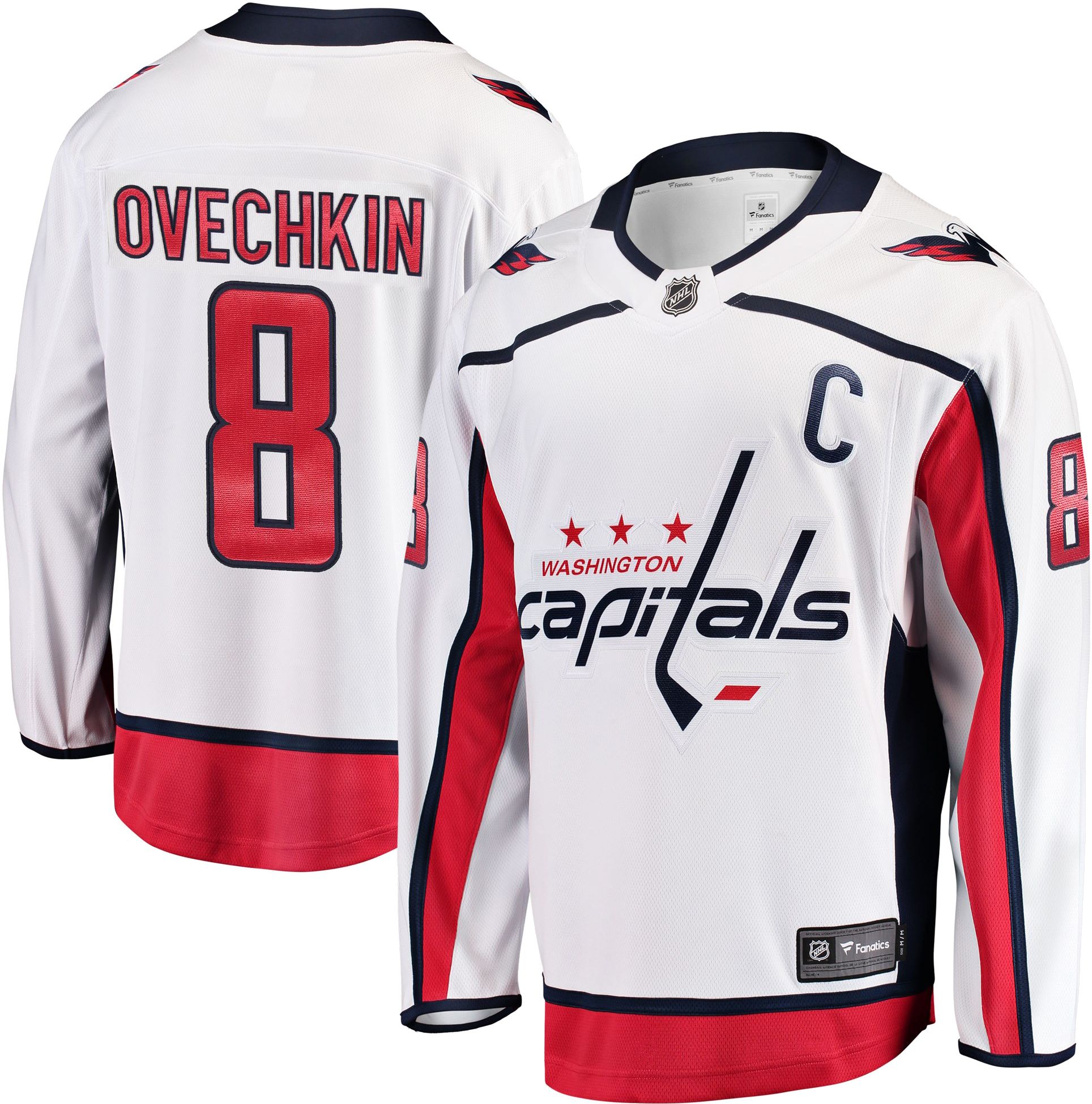 washington capitals bike jersey