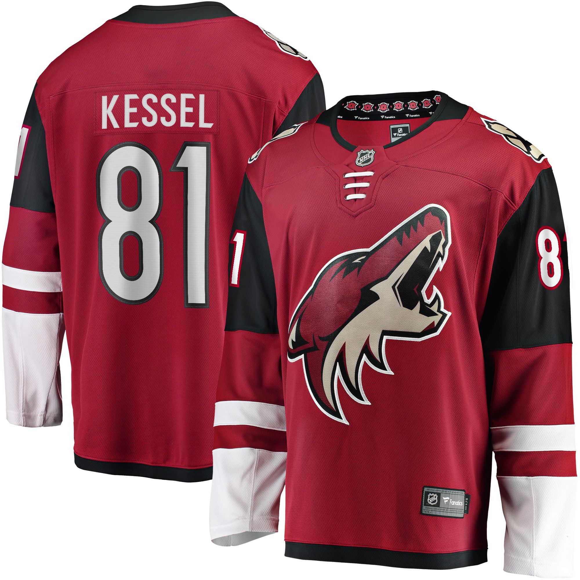 NHL Men's Arizona Coyotes Phil Kessel 