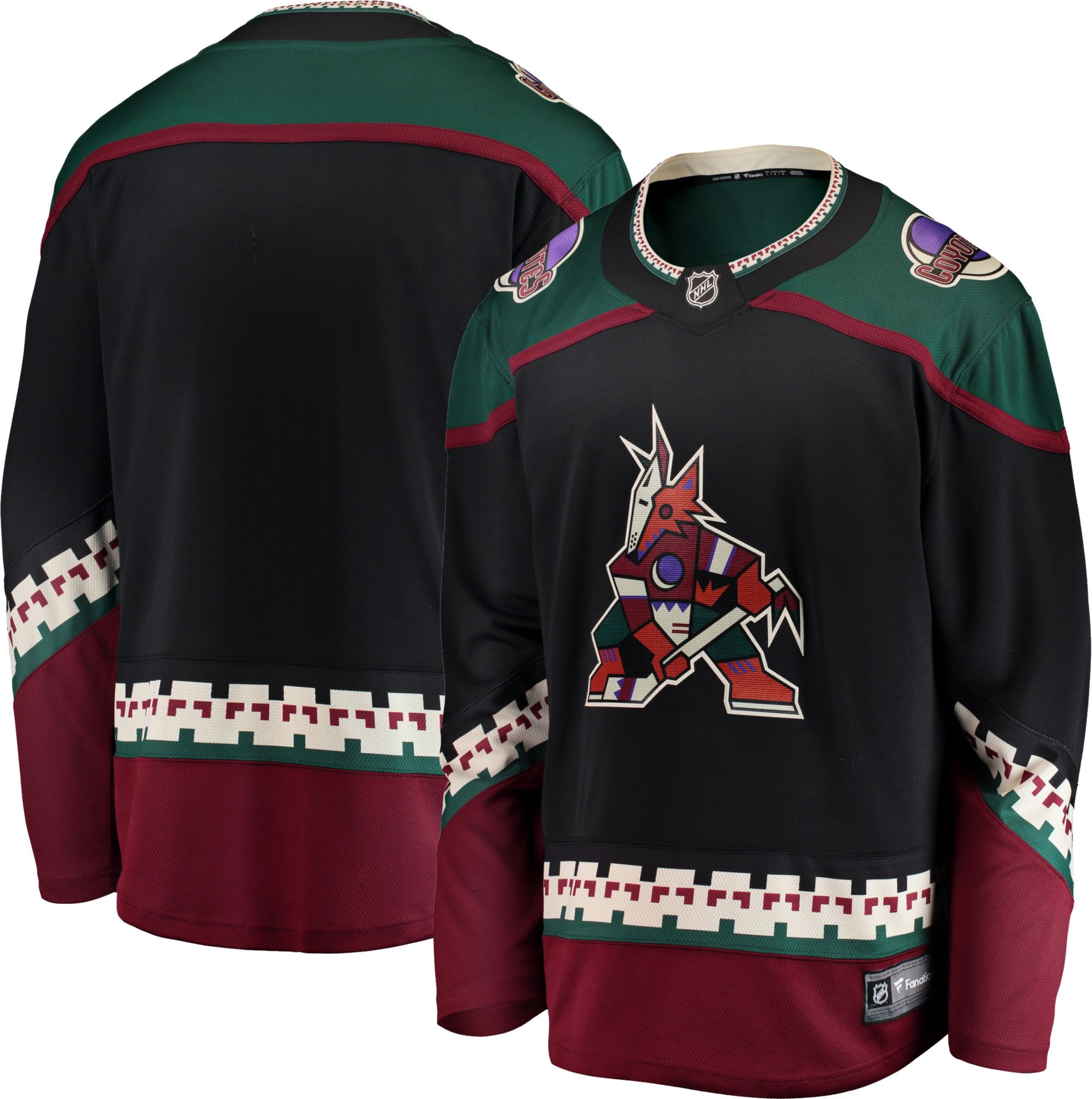 arizona coyotes third jersey