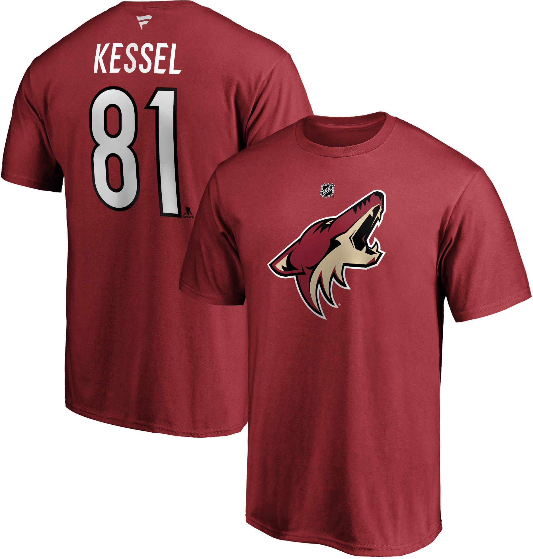 Phil Kessel #81 Red Player T-Shirt 
