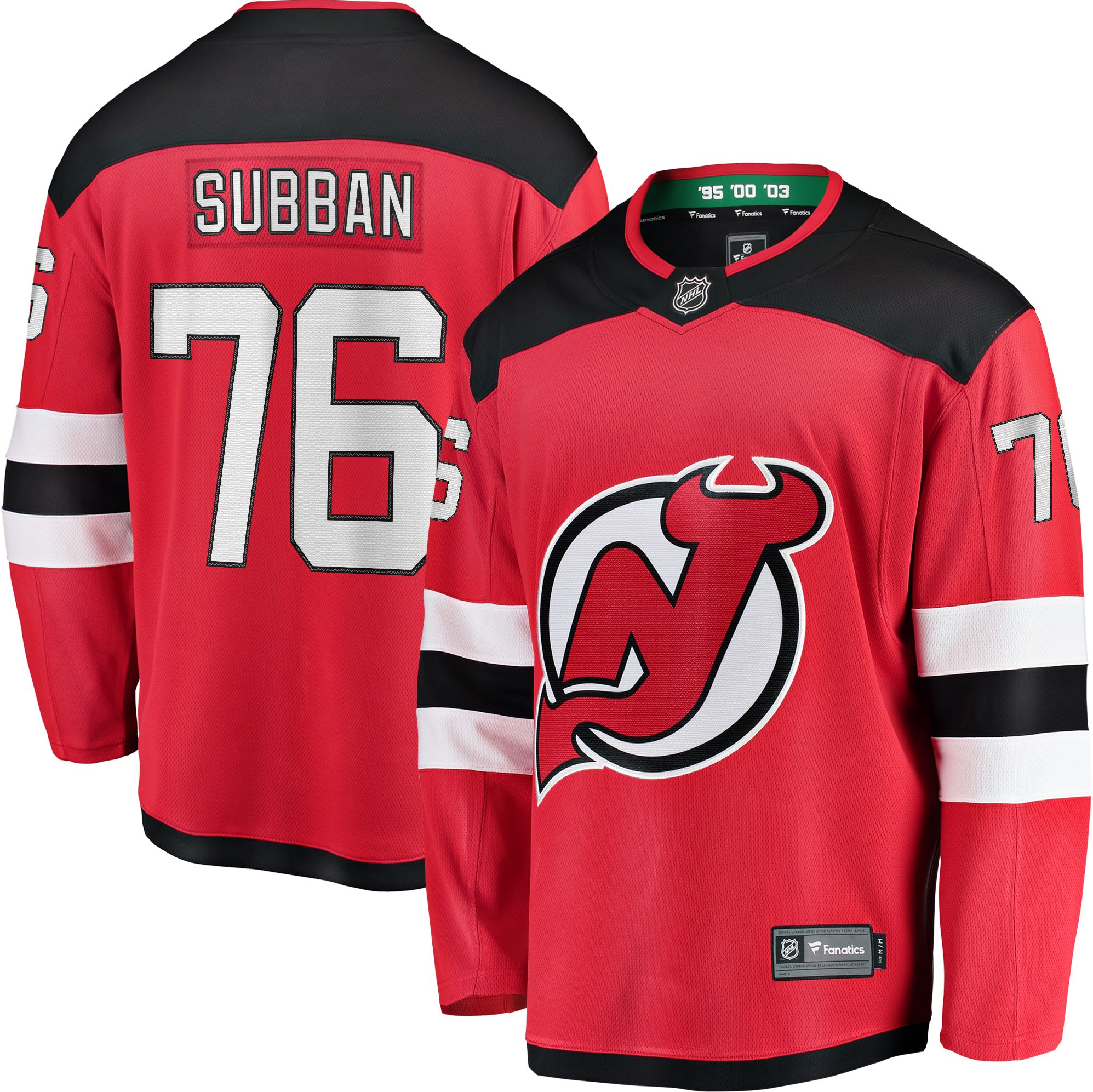 nj devils replica jersey