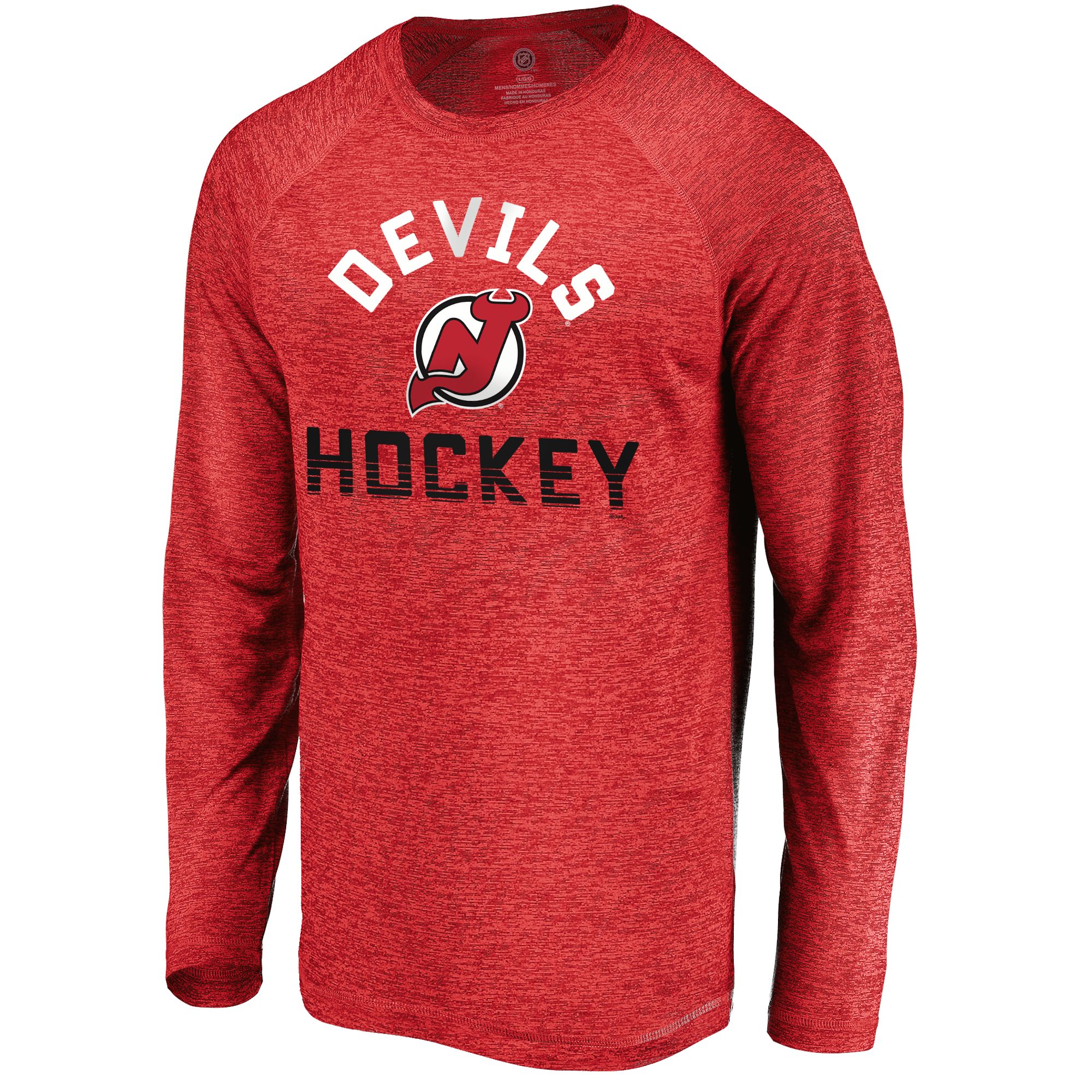 new jersey devils long sleeve shirt