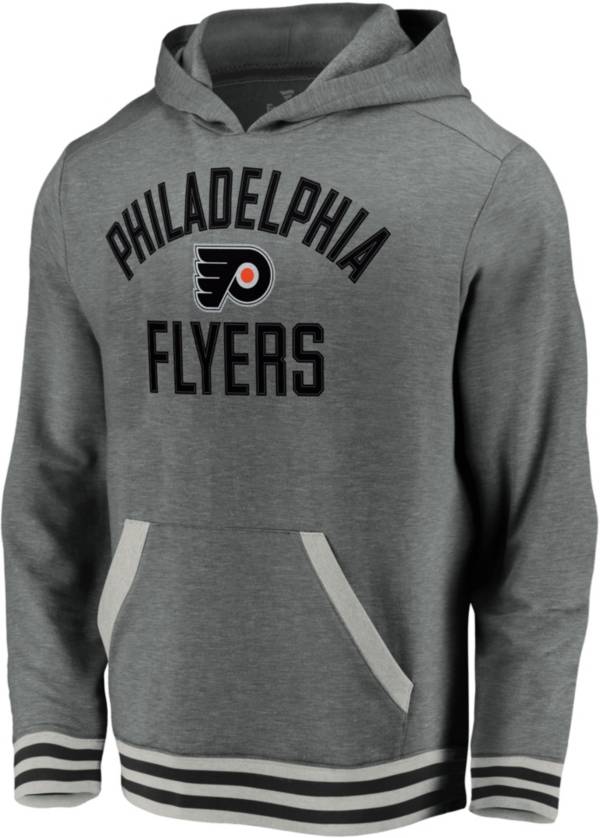 Download NHL Men's Philadelphia Flyers Upper Class Heather Grey ...
