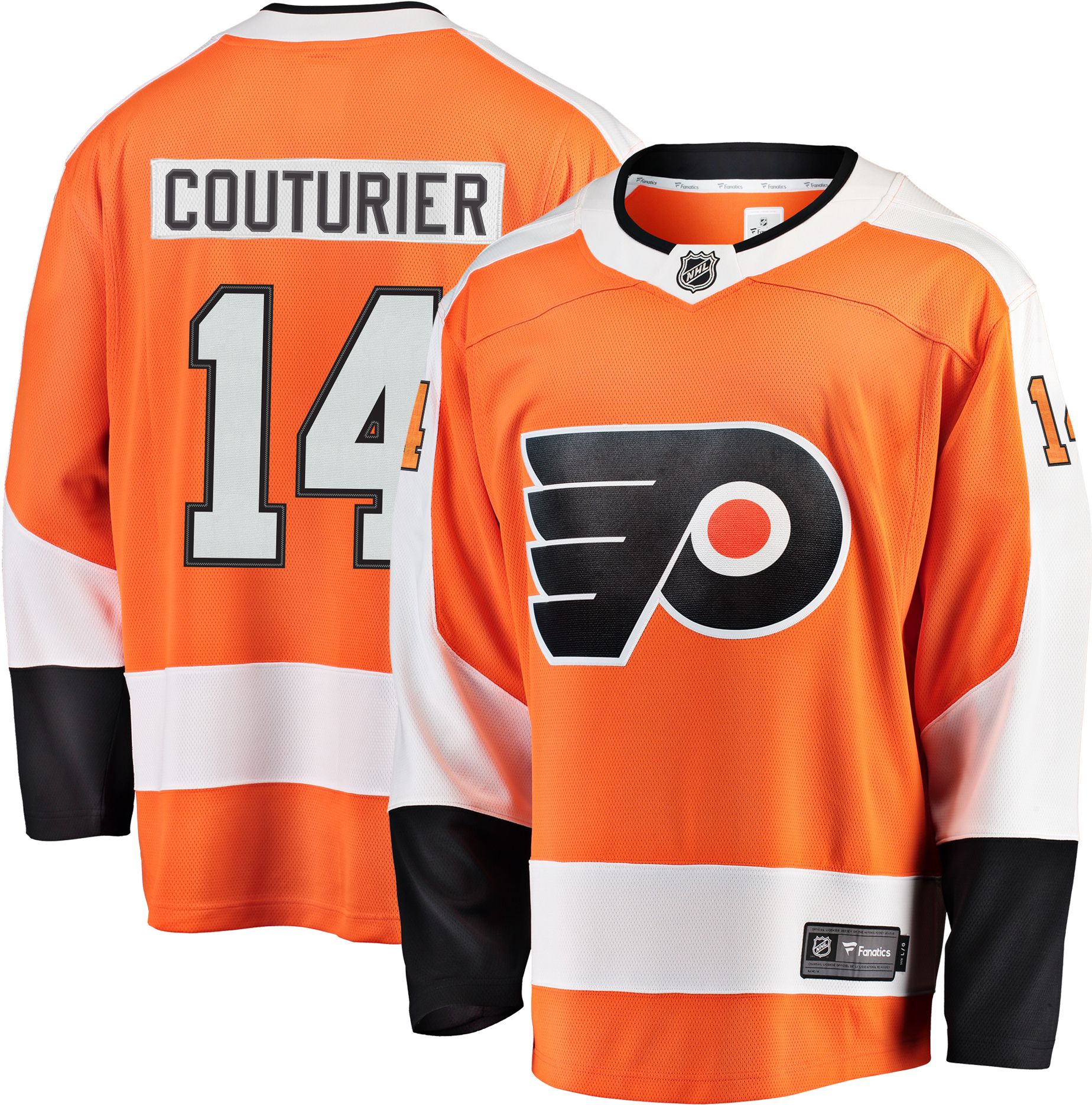 Philadelphia Flyers Sean Couturier #14 