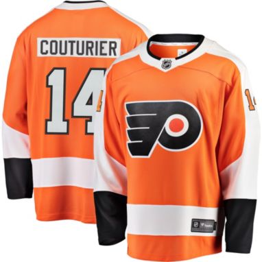 sorry, NHL Men's Philadelphia Flyers Sean Couturier #14 Breakaway Home Replica Jersey is currently out of stock