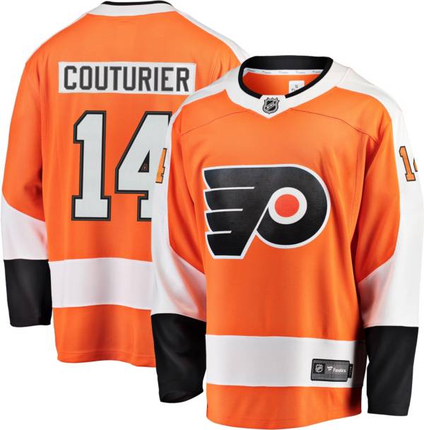 NHL Men's Philadelphia Flyers Sean Couturier #14 Breakaway Home Replica Jersey product image